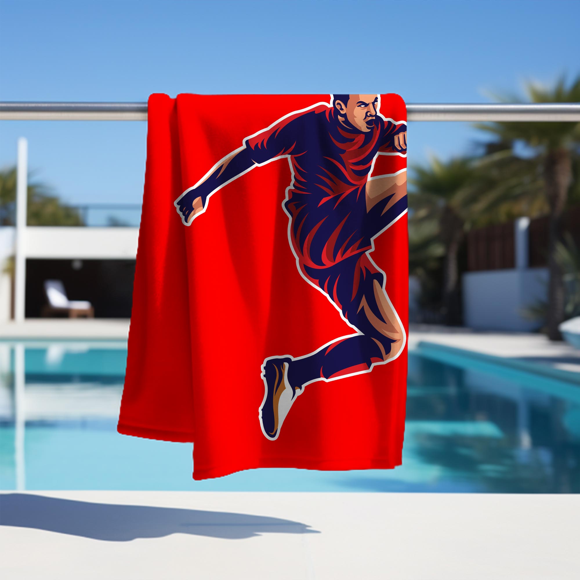 Ręcznik Tu odpoczywa przyszła Gwiazda