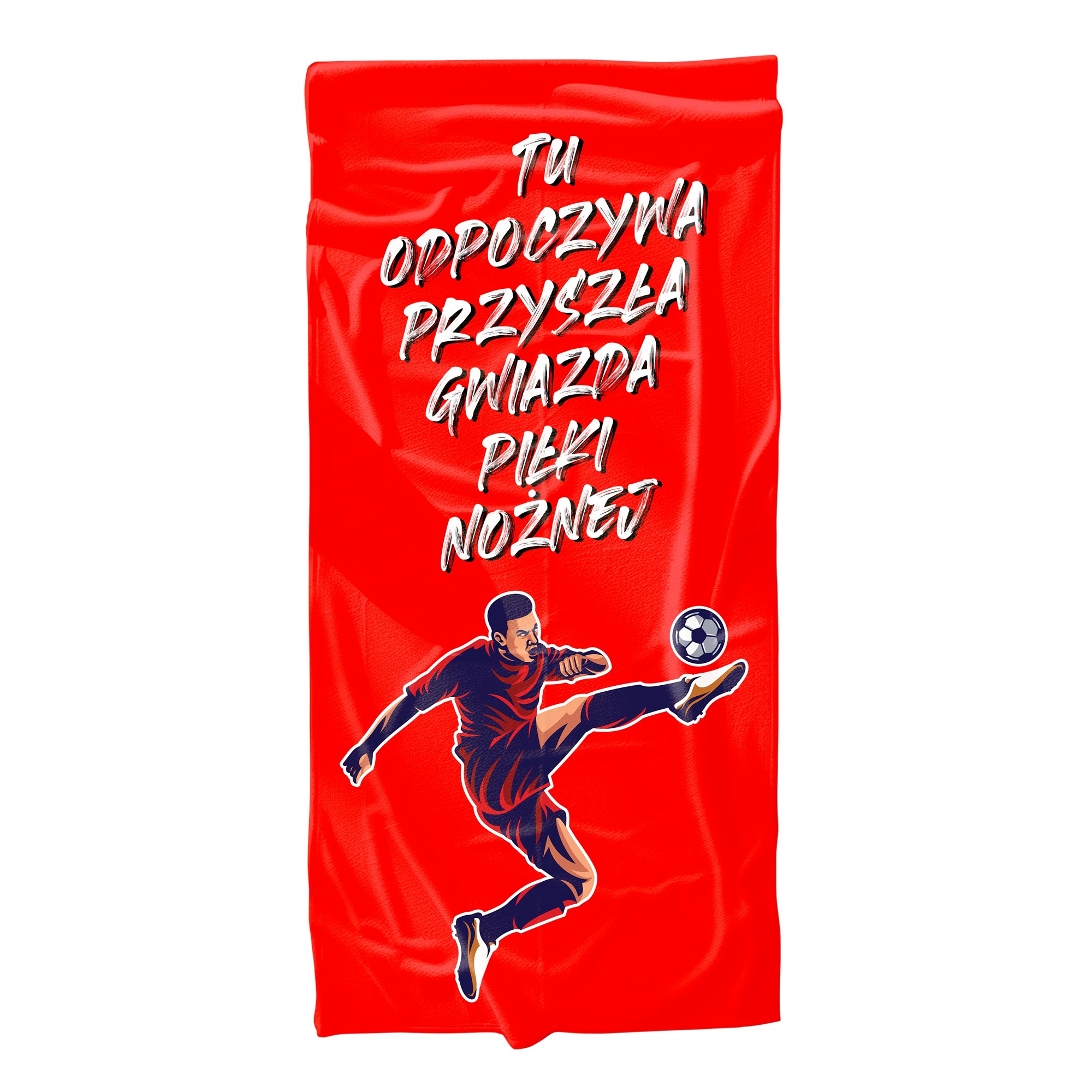 Ręcznik Tu odpoczywa przyszła Gwiazda