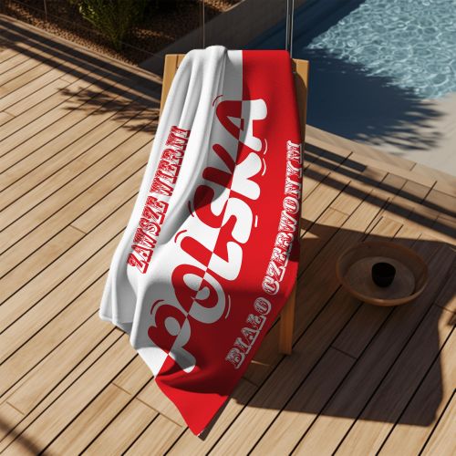 Ręcznik Zawsze Wierni Biało Czerwonym