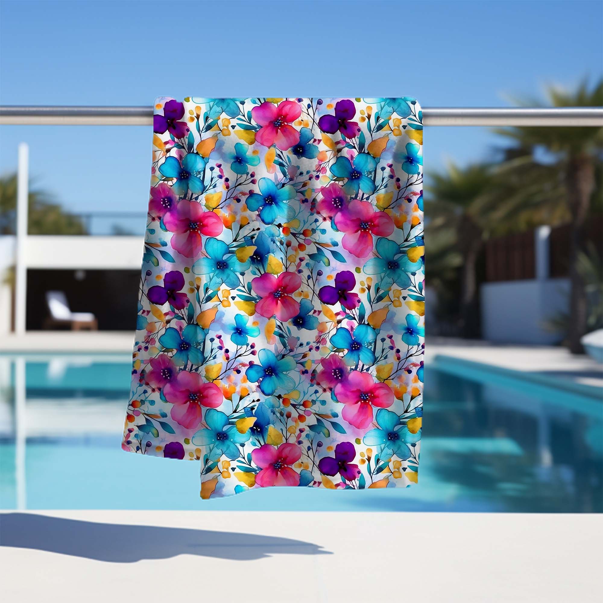 Ręcznik Big Flowers