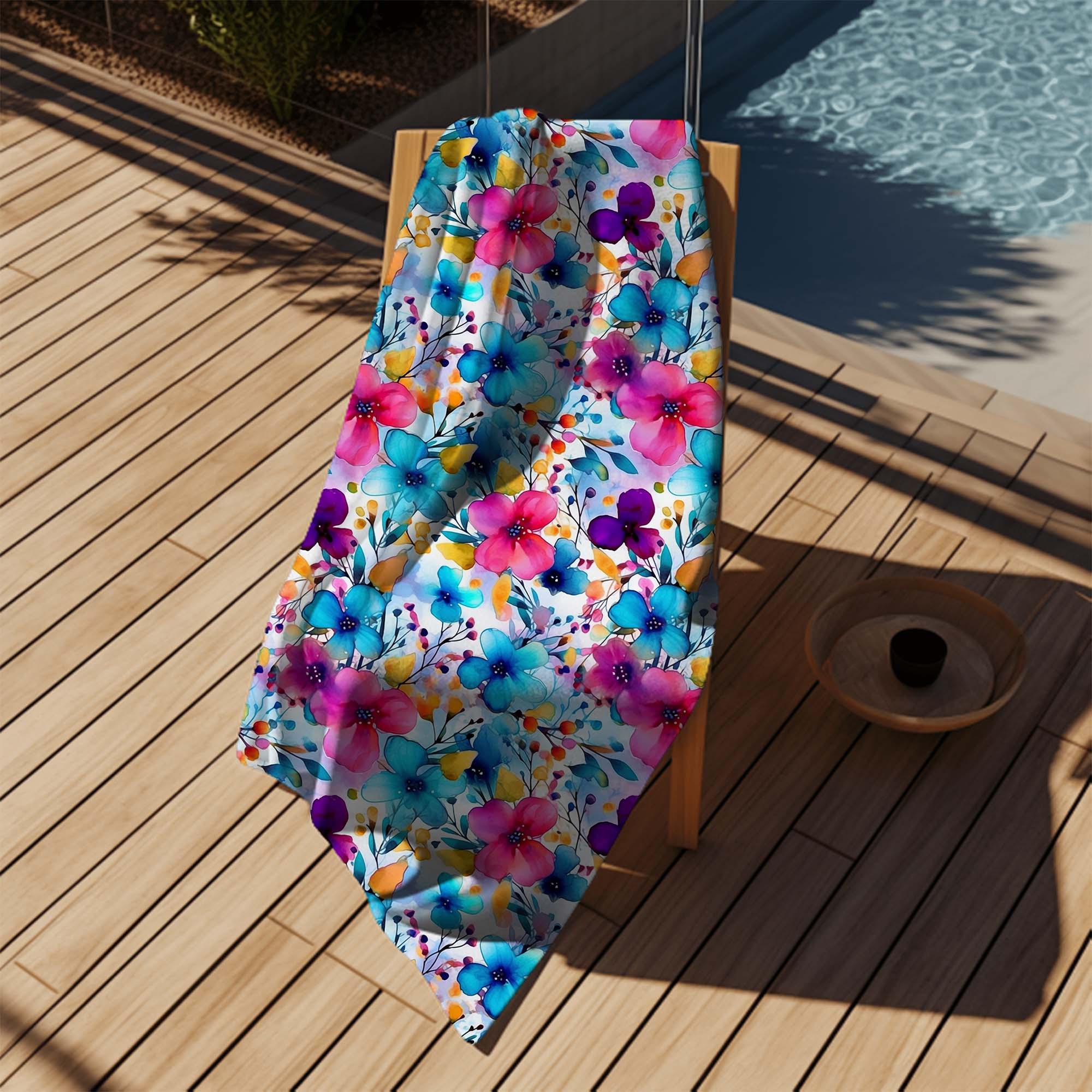 Ręcznik Big Flowers