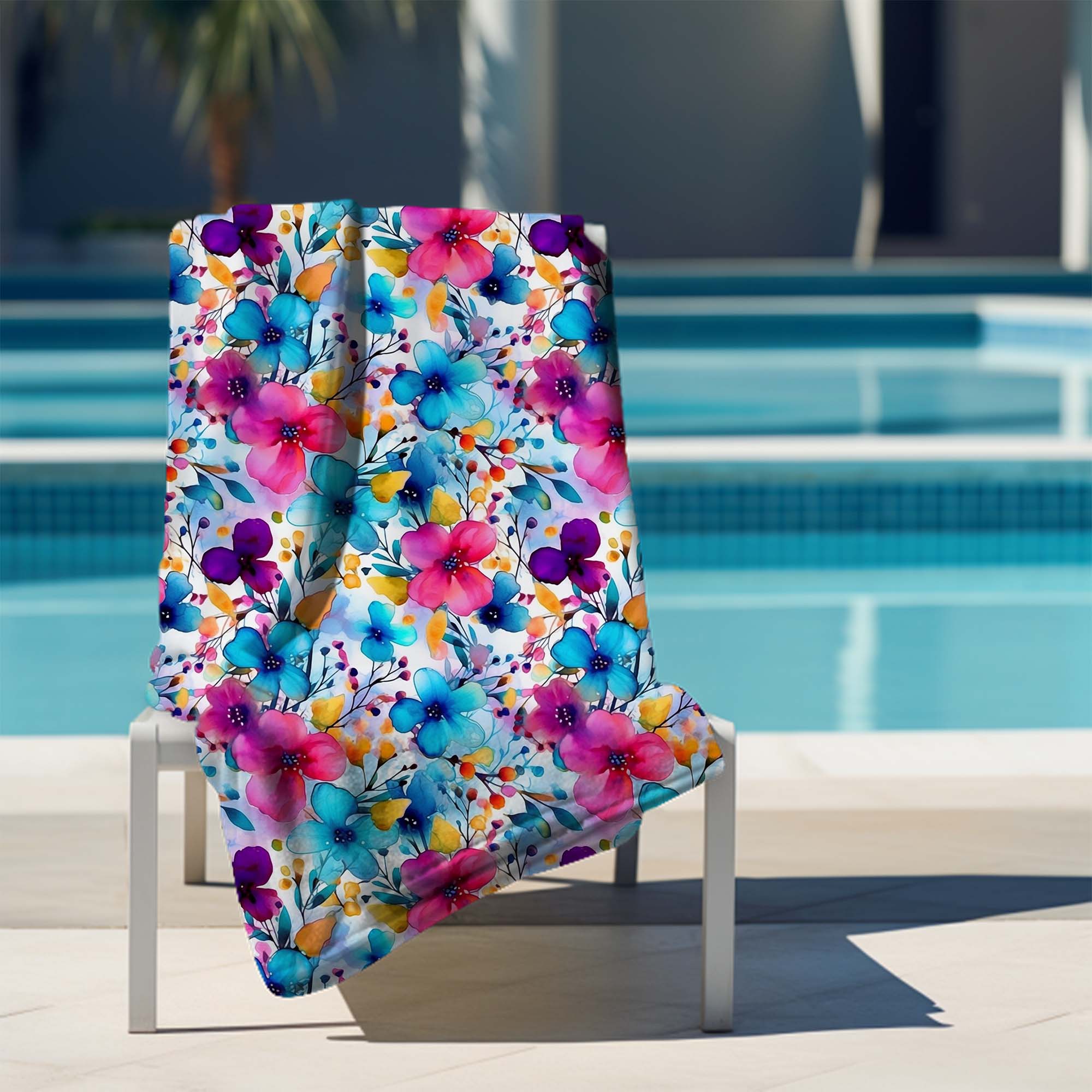 Ręcznik Big Flowers