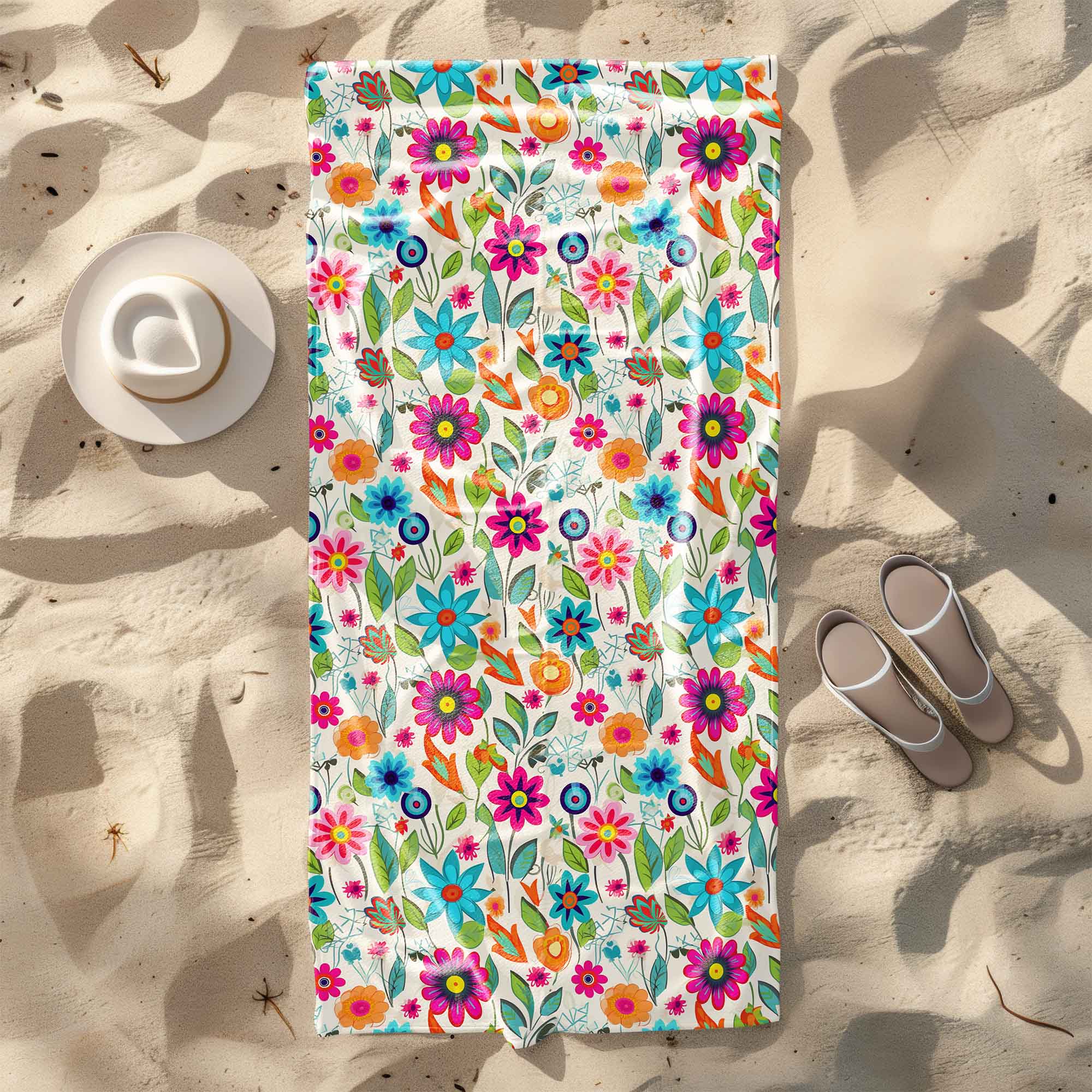 Ręcznik Small Spring Flowers