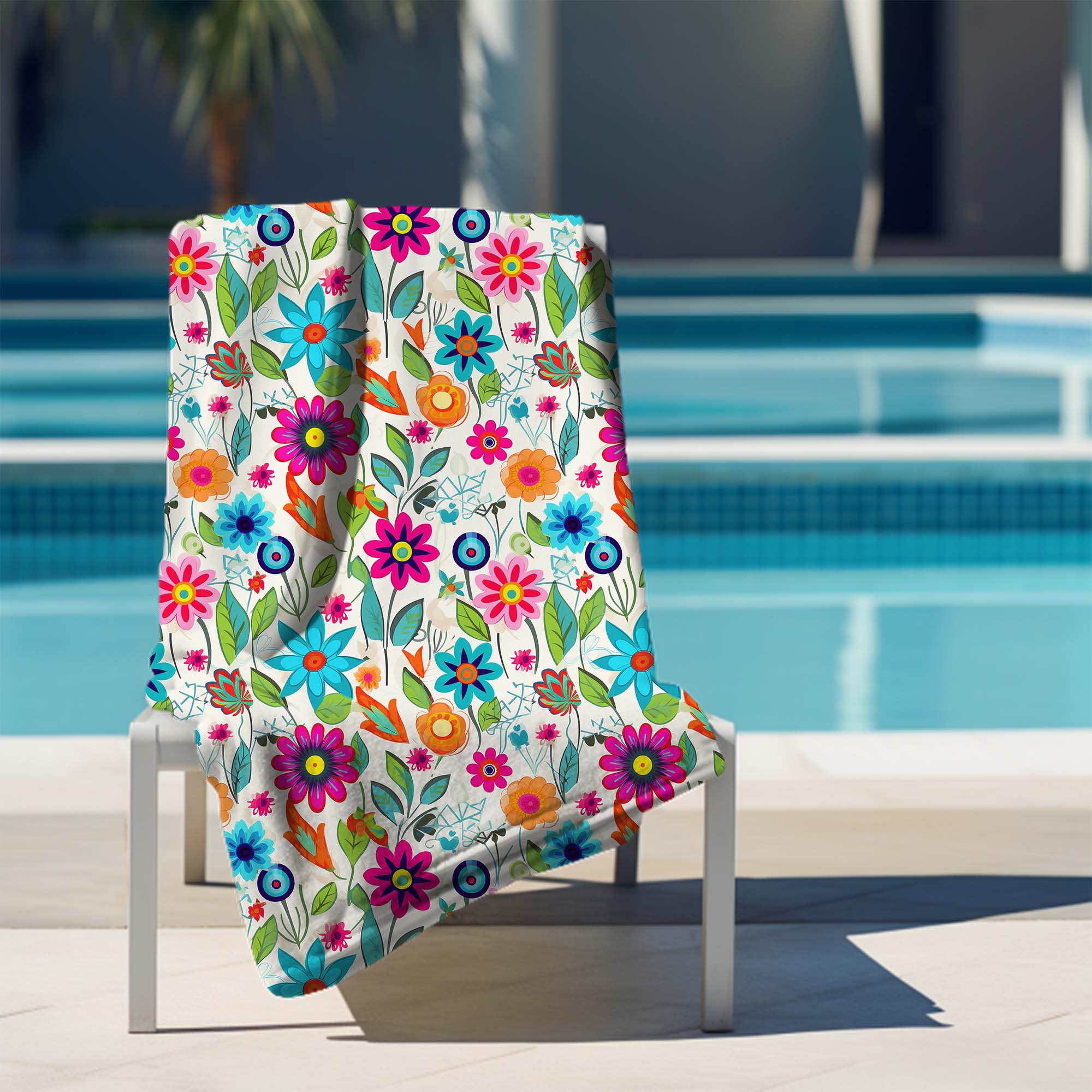 Ręcznik Small Spring Flowers