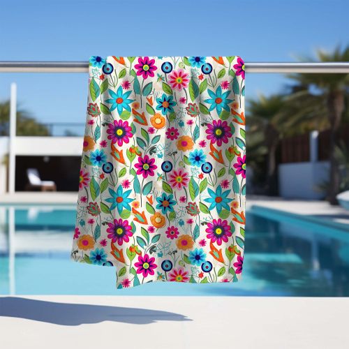 Ręcznik Small Spring Flowers