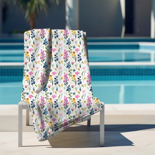 Ręcznik Colorful Wildflower 