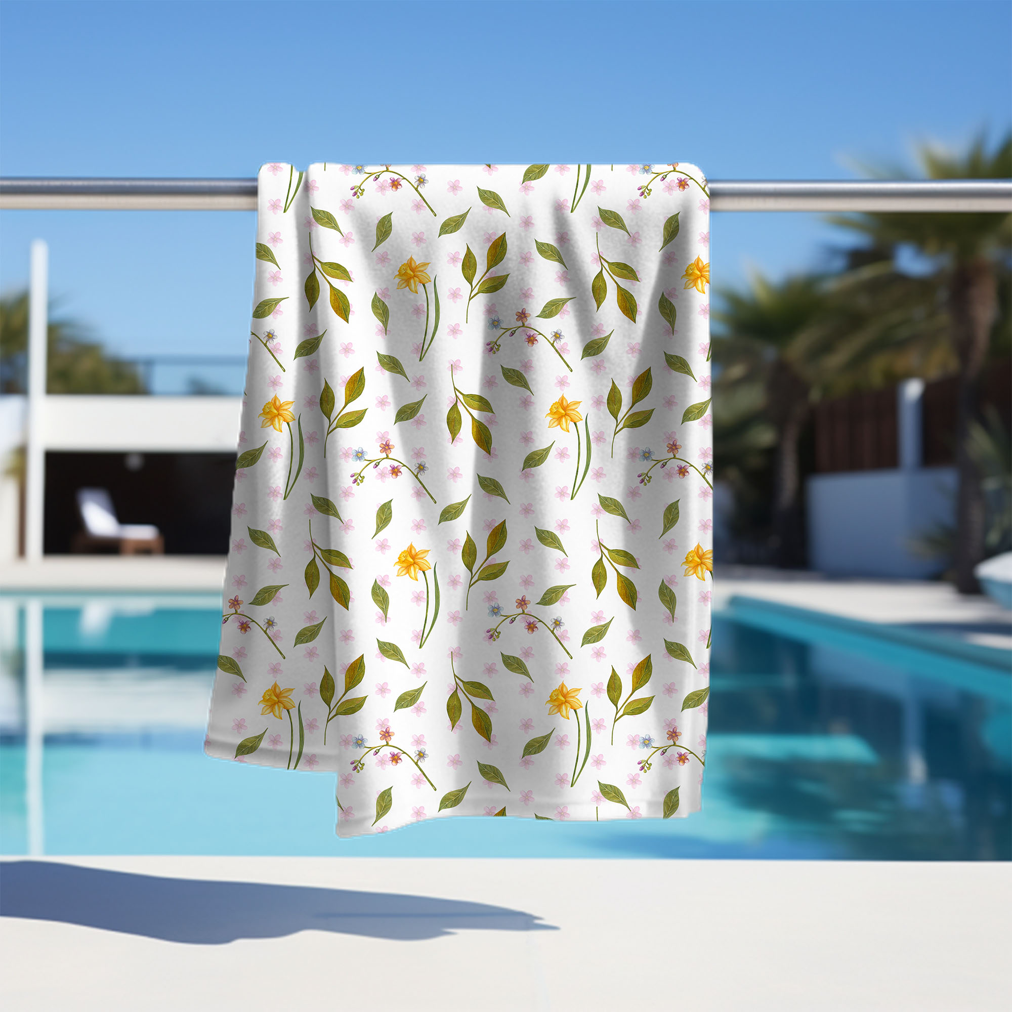 Ręcznik Spring Pattern