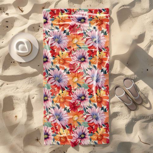 Ręcznik Floral Pattern
