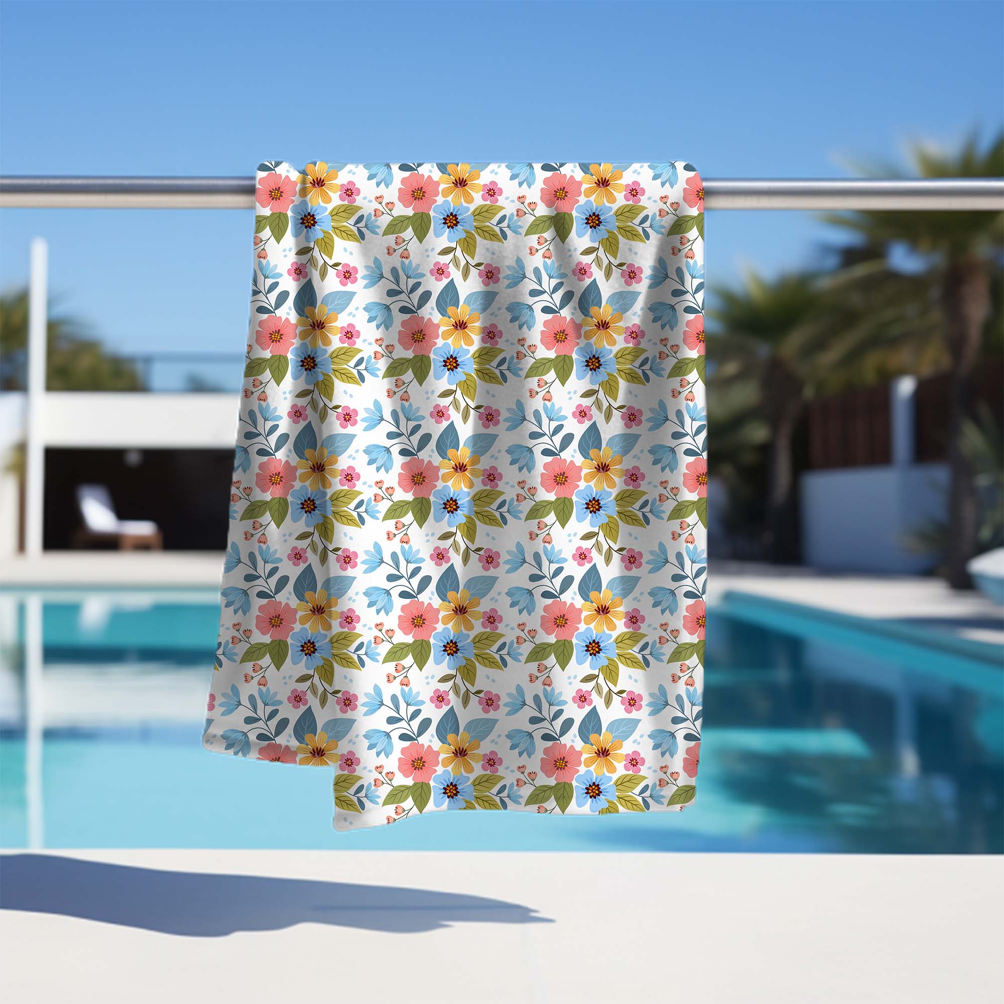 Ręcznik Floral Fantasy