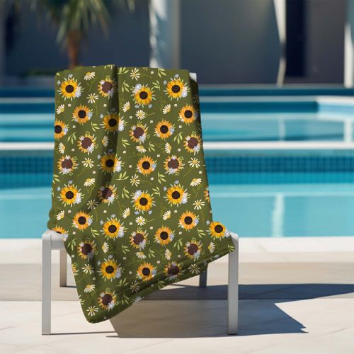 Ręcznik Sunflowers