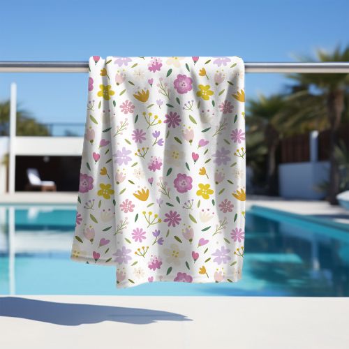 Ręcznik Multicolored Fowers