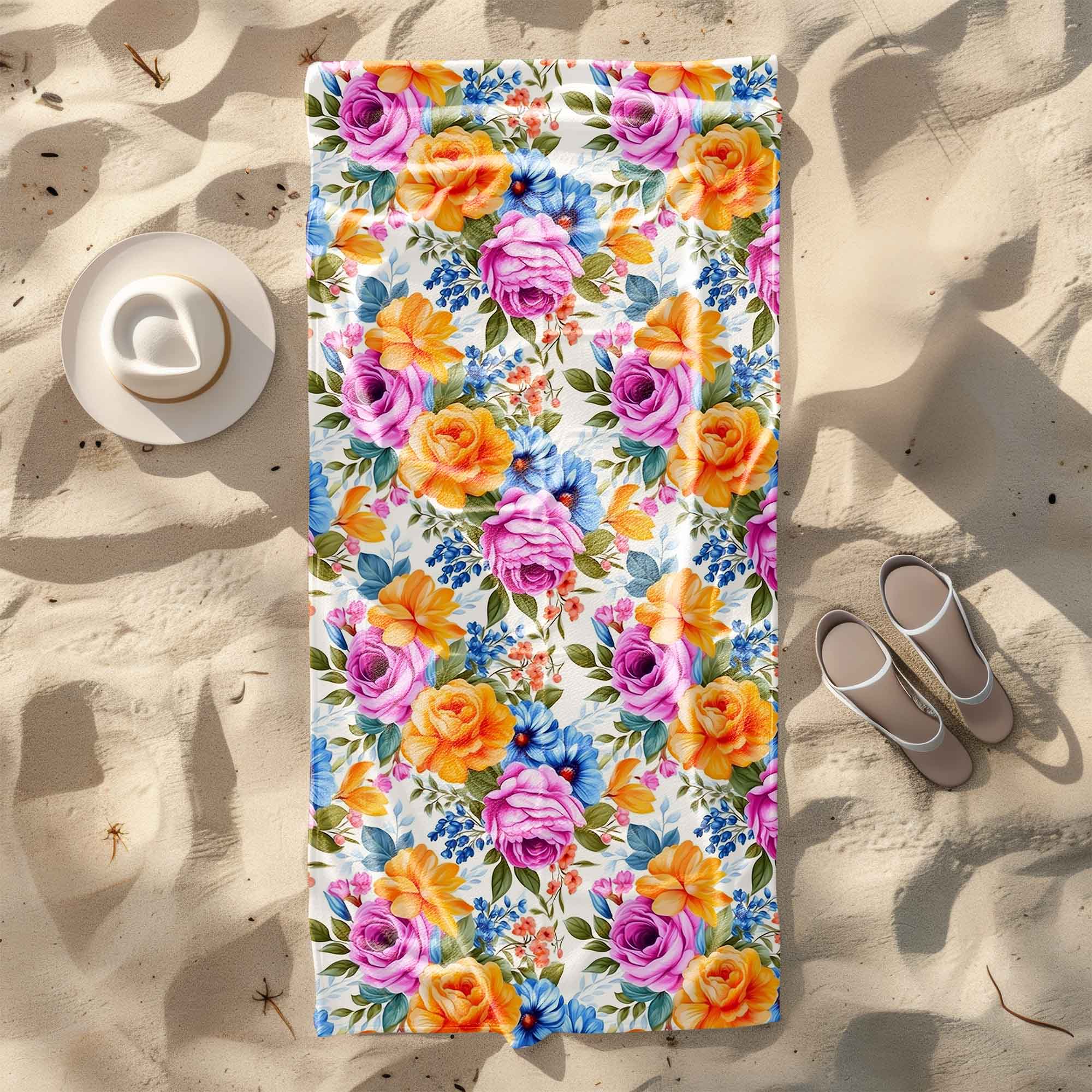 Ręcznik Petals in the Sun