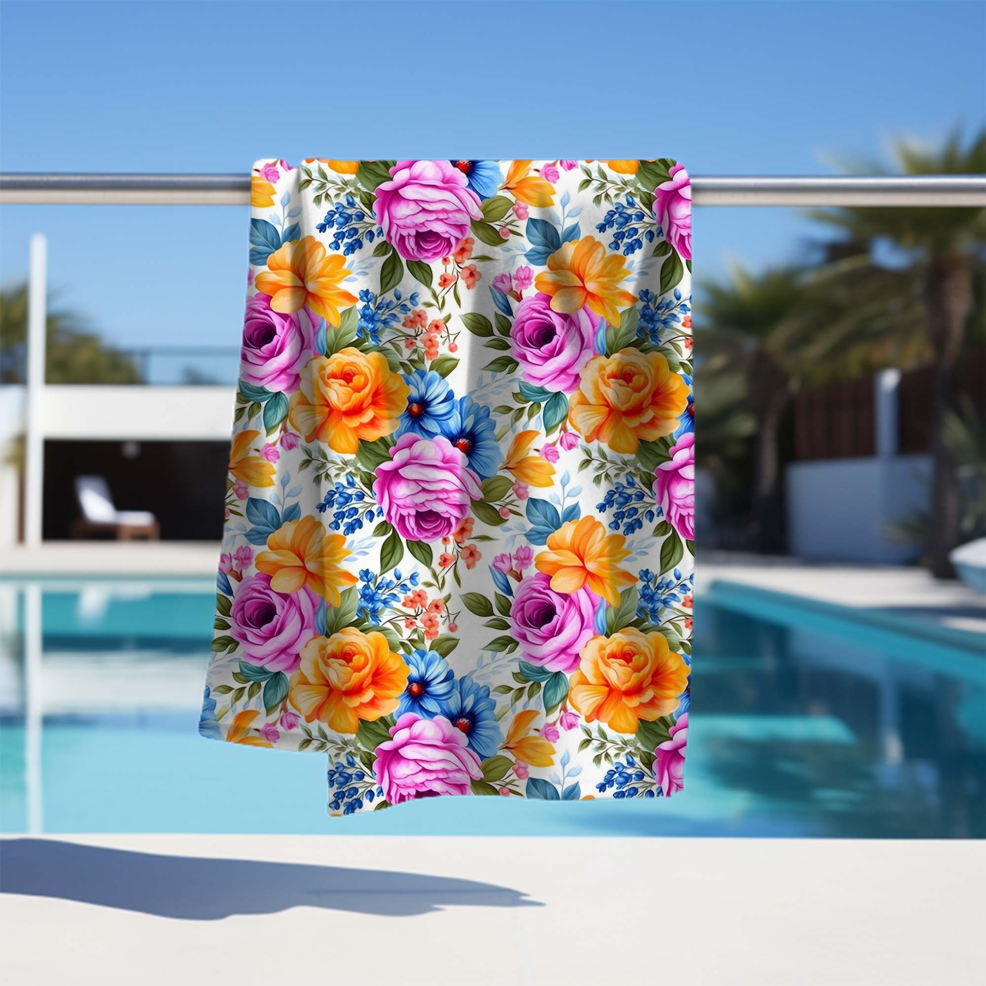 Ręcznik Petals in the Sun