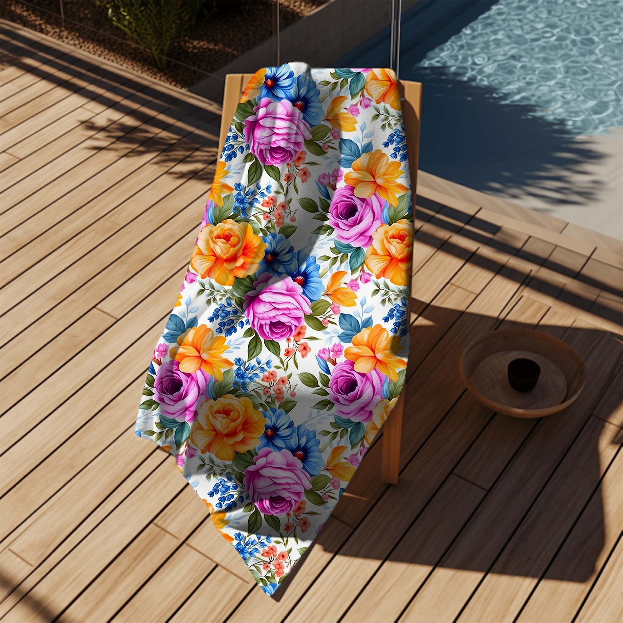 Ręcznik Petals in the Sun