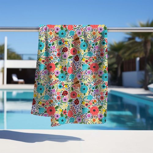 Ręcznik Spring Flowers