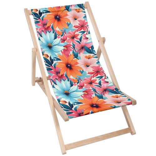 Leżak klasyczny Blossoms