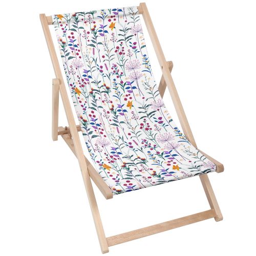 Leżak klasyczny Color Meadow