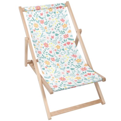Leżak klasyczny Floral Adventure