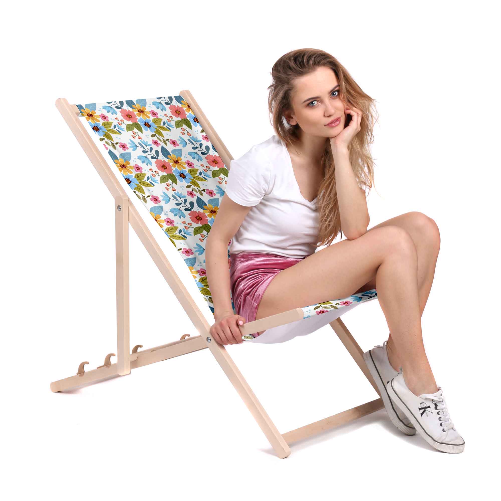 Leżak klasyczny Floral Fantasy