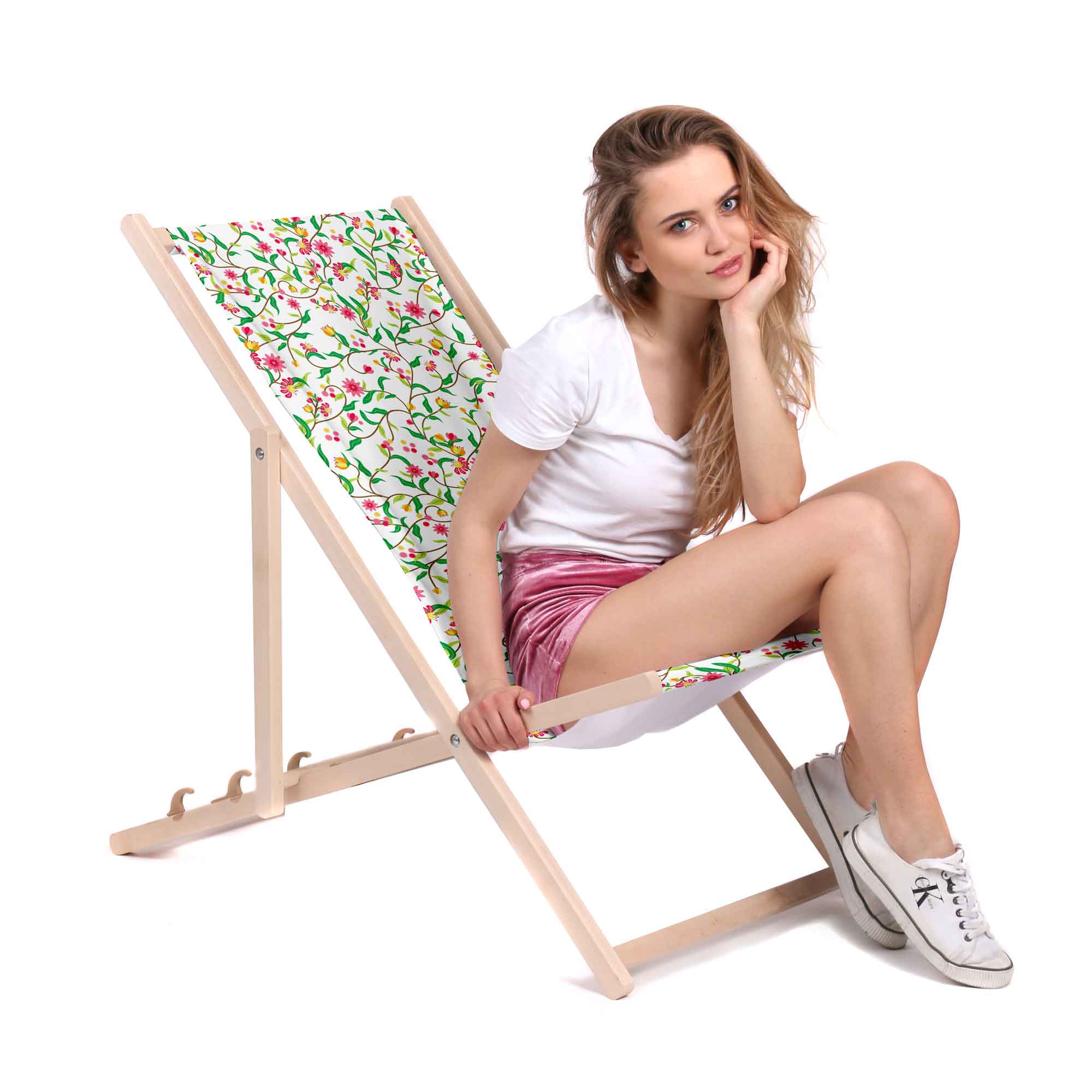 Leżak klasyczny Mystery Garden