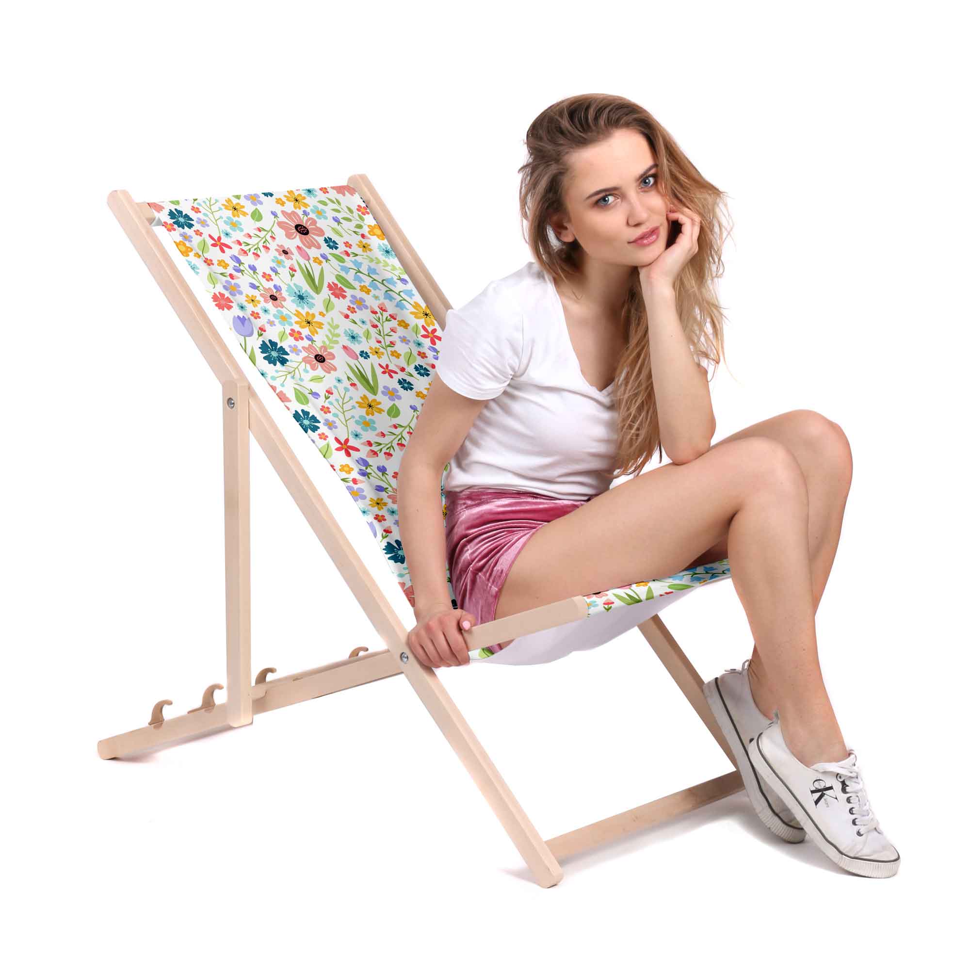 Leżak klasyczny Spring Meadow