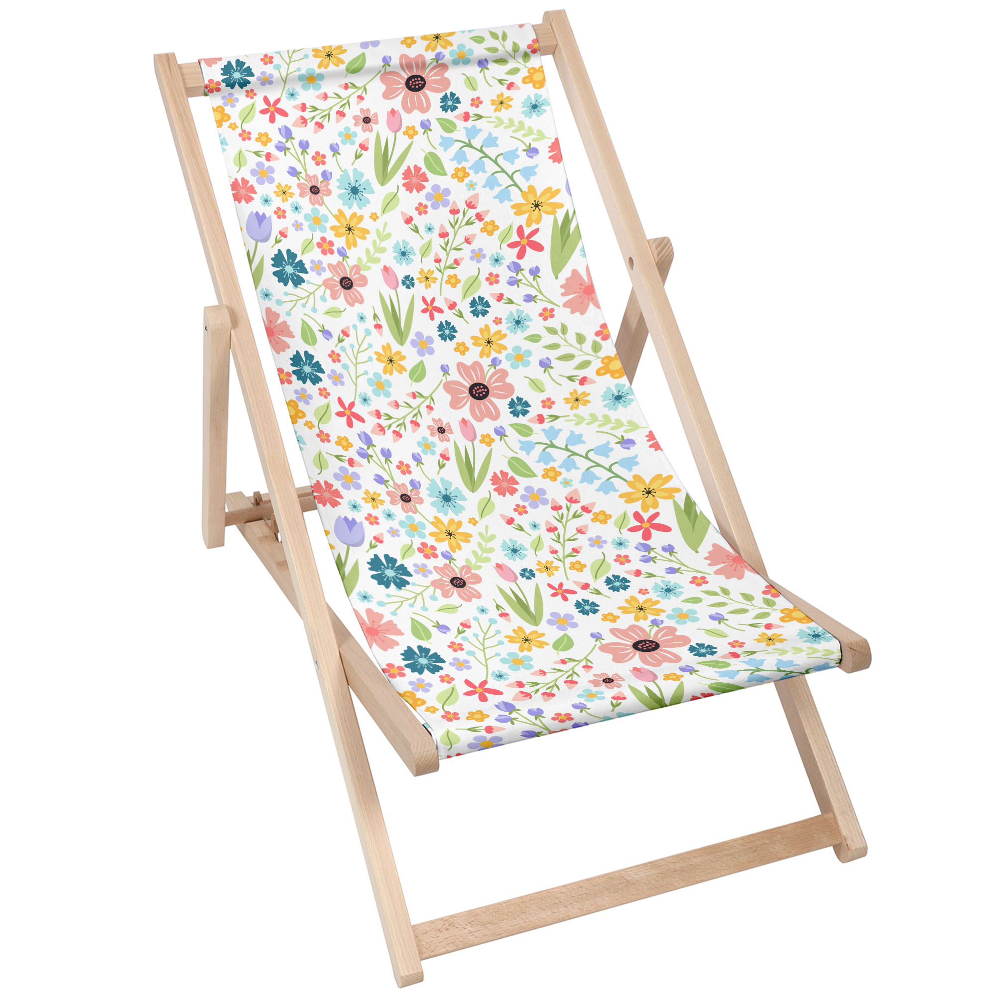 Leżak klasyczny Spring Meadow