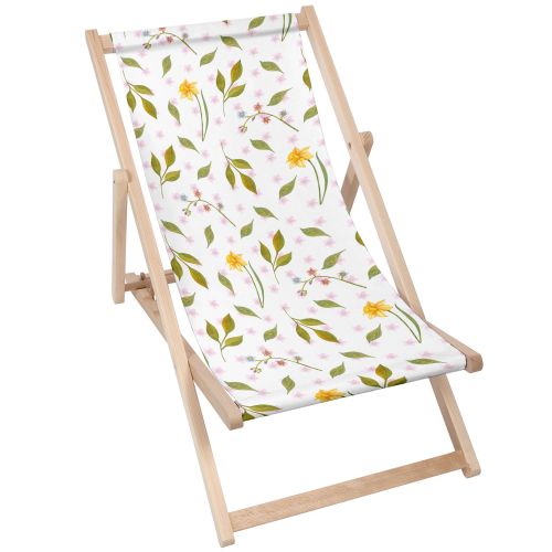 Leżak klasyczny Spring Pattern