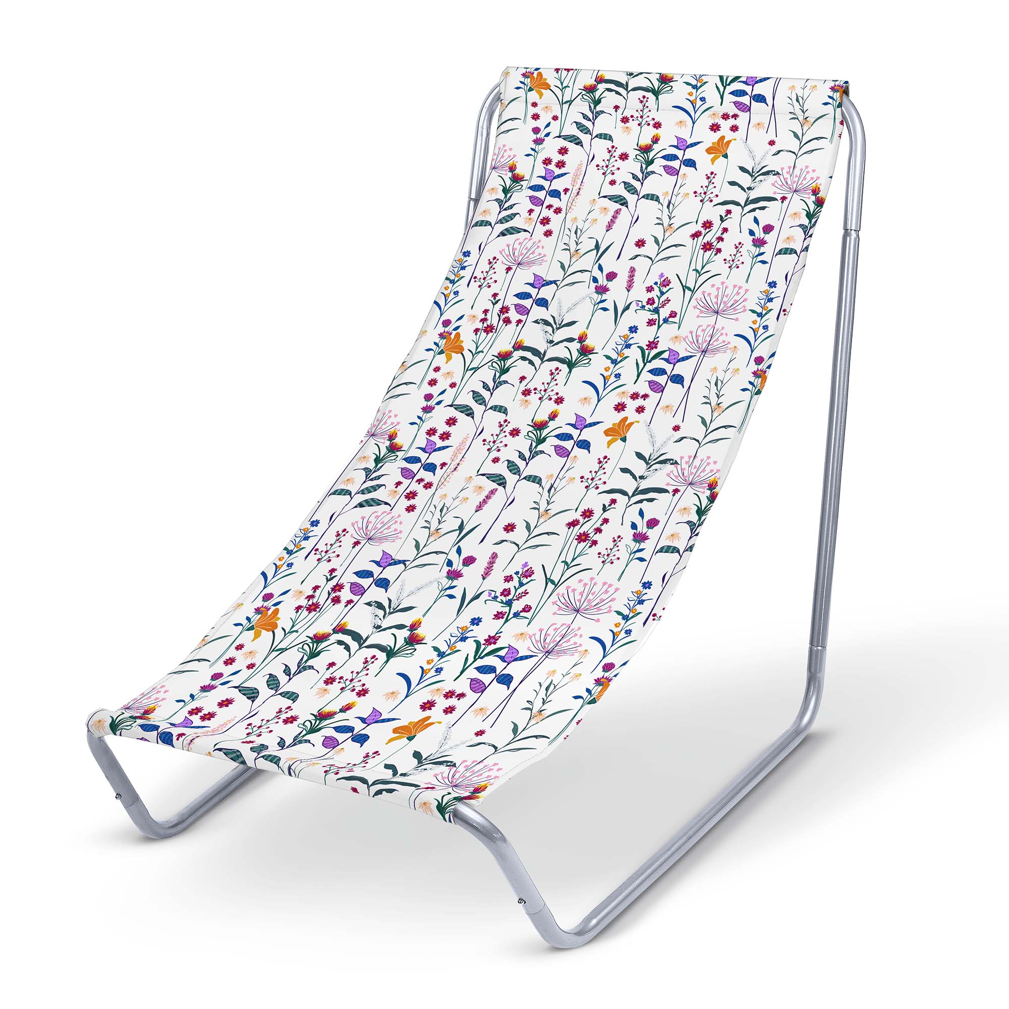 Leżak metalowy Color Meadow