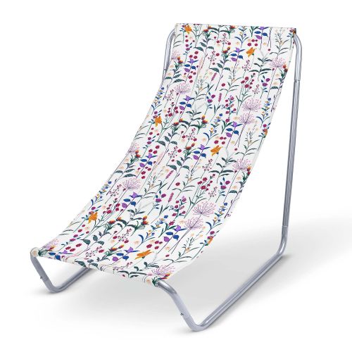 Leżak metalowy Color Meadow
