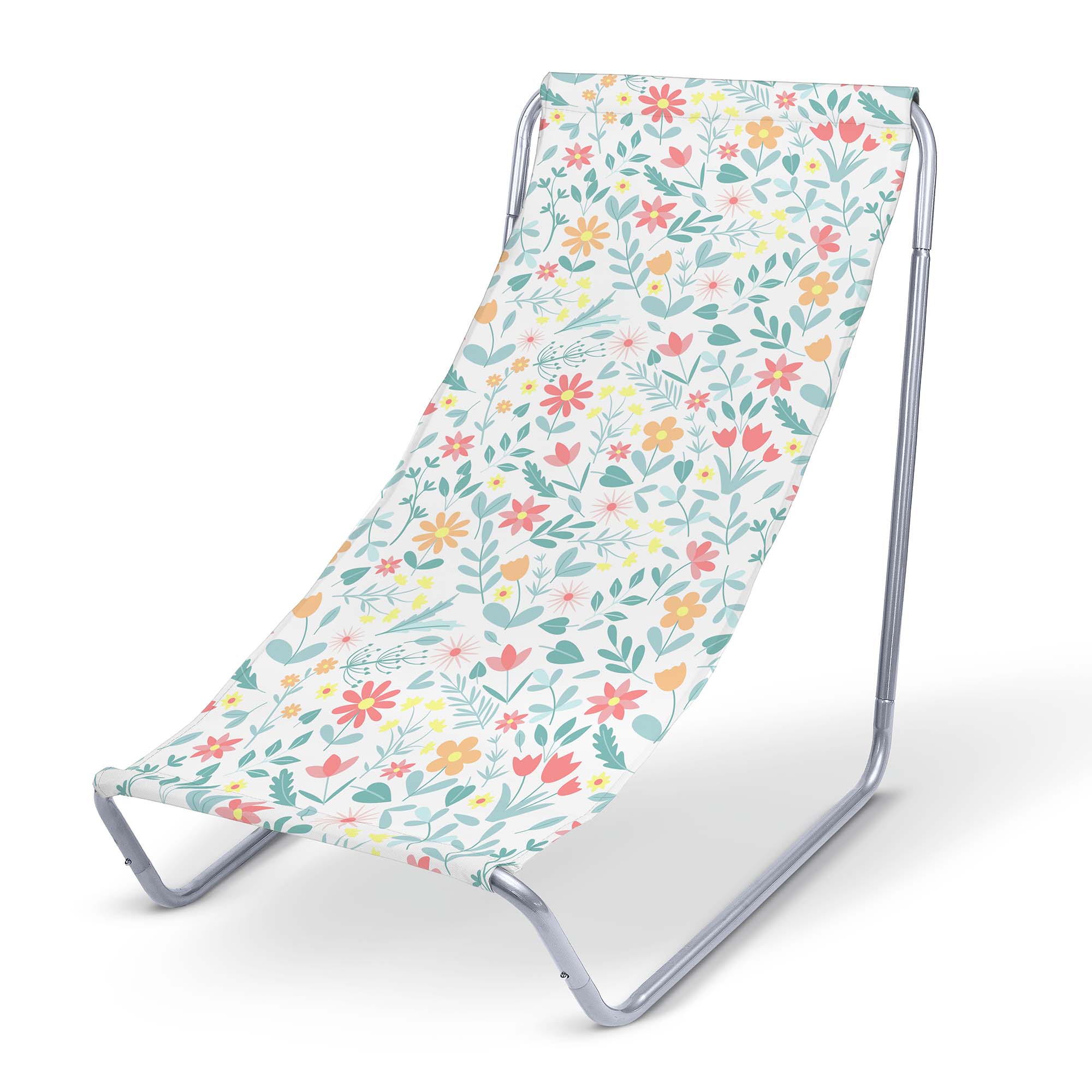 Leżak metalowy Floral Adventure