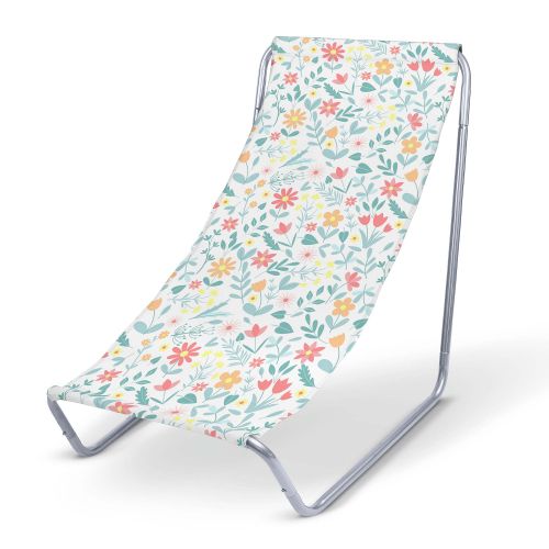 Leżak metalowy Floral Adventure