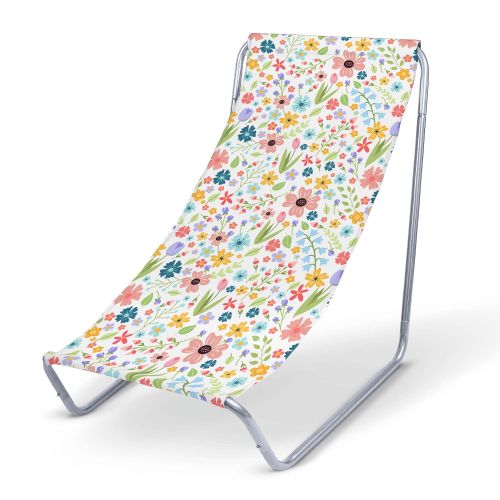 Leżak metalowy Spring Meadow