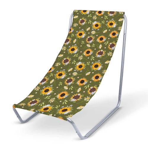 Leżak metalowy Sunflowers