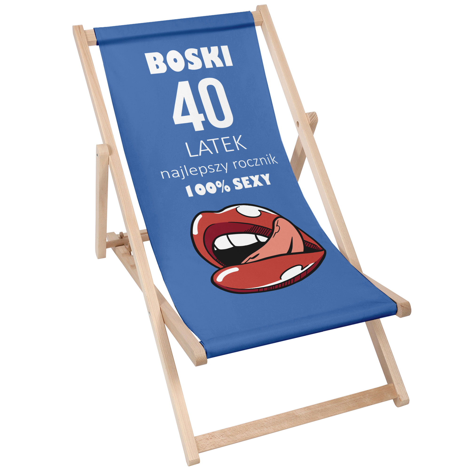 Leżak klasyczny Boski Rocznik PERSONALIZACJA