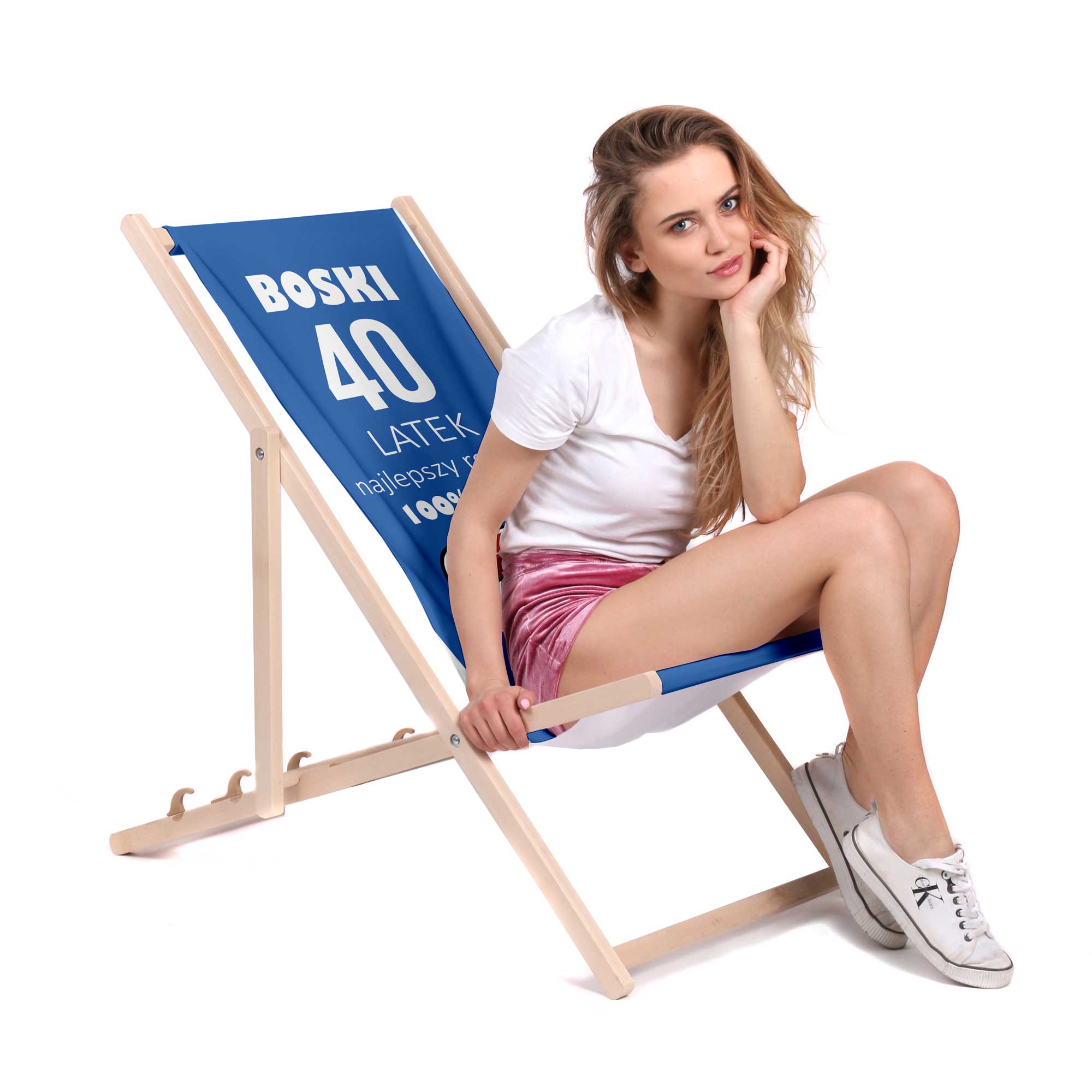 Leżak klasyczny Boski Rocznik PERSONALIZACJA