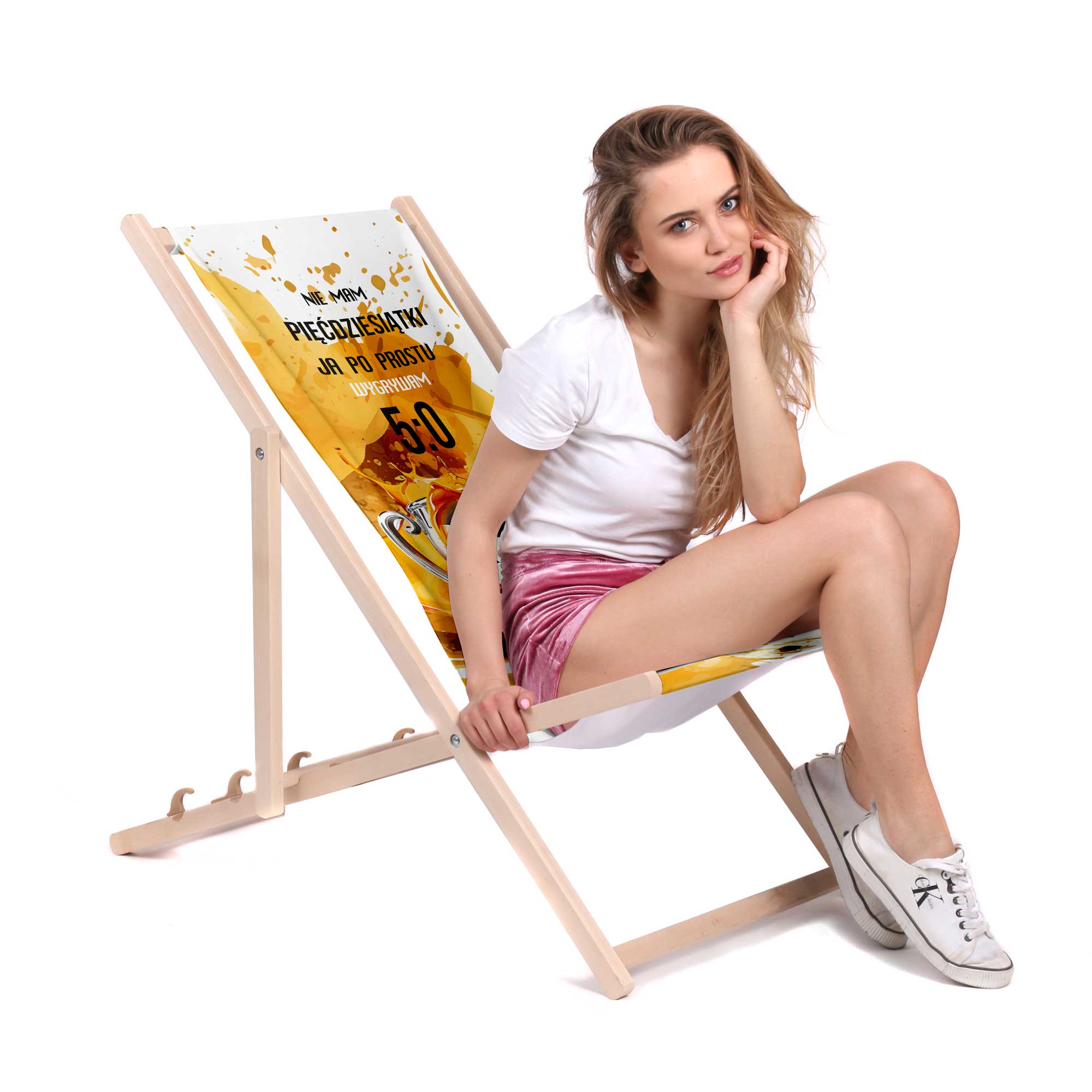 Leżak klasyczny Wynik Meczu PERSONALIZACJA