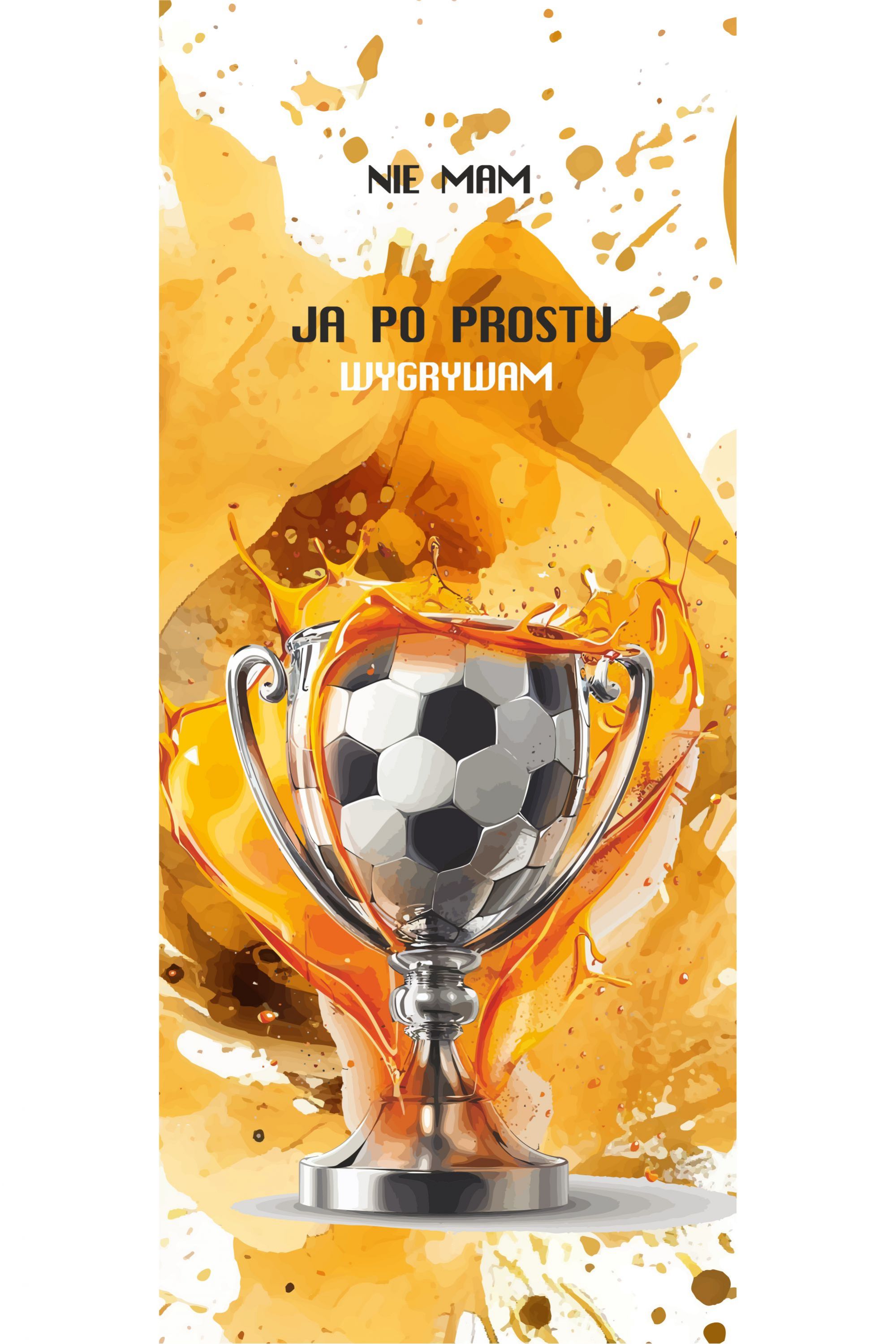 Leżak klasyczny Wynik Meczu PERSONALIZACJA