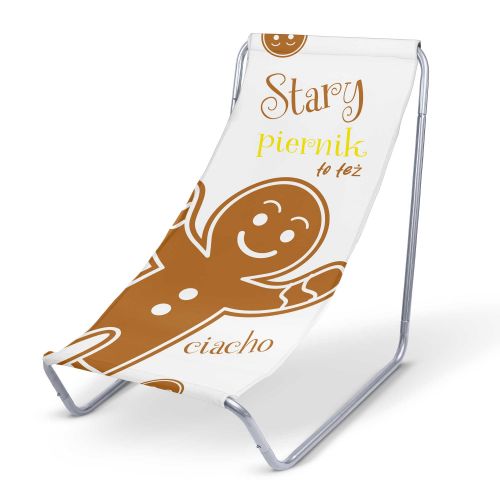 Leżak metalowy Stary Piernik to też Ciacho