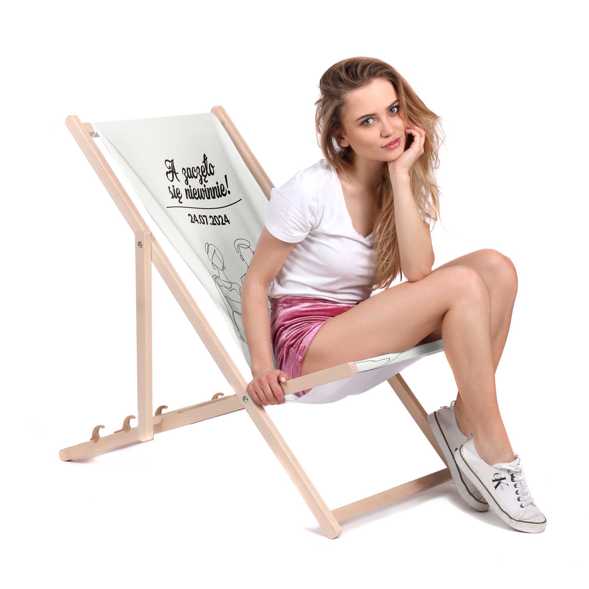 Komplet Leżaków Niewinnie PERSONALIZACJA