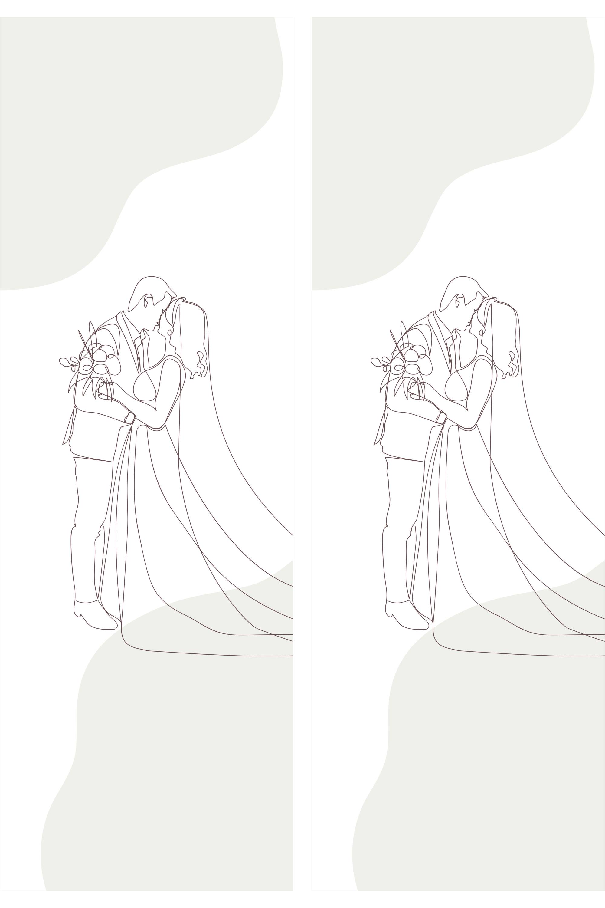 Komplet Leżaków Para Młoda PERSONALIZACJA