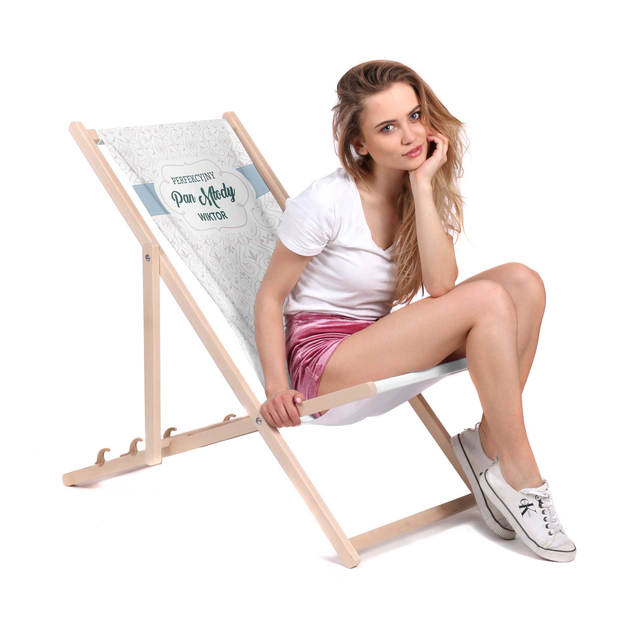 Komplet Leżaków Perfekcyjna Para Młoda PERSONALIZACJA