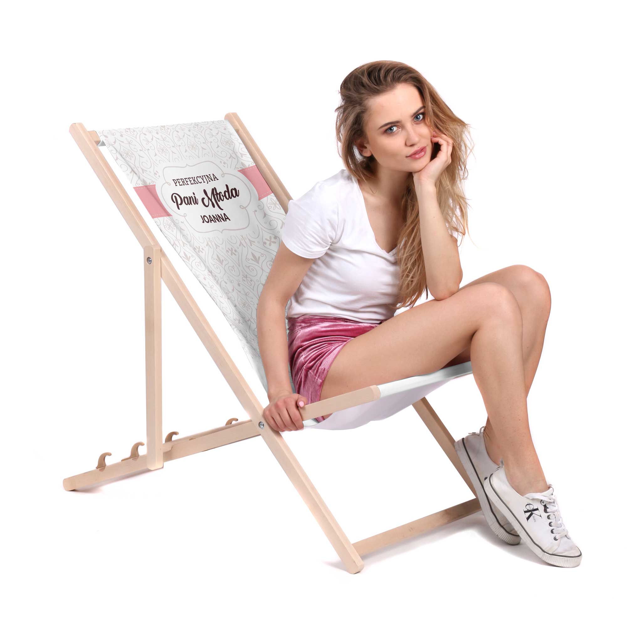 Komplet Leżaków Perfekcyjna Para Młoda PERSONALIZACJA