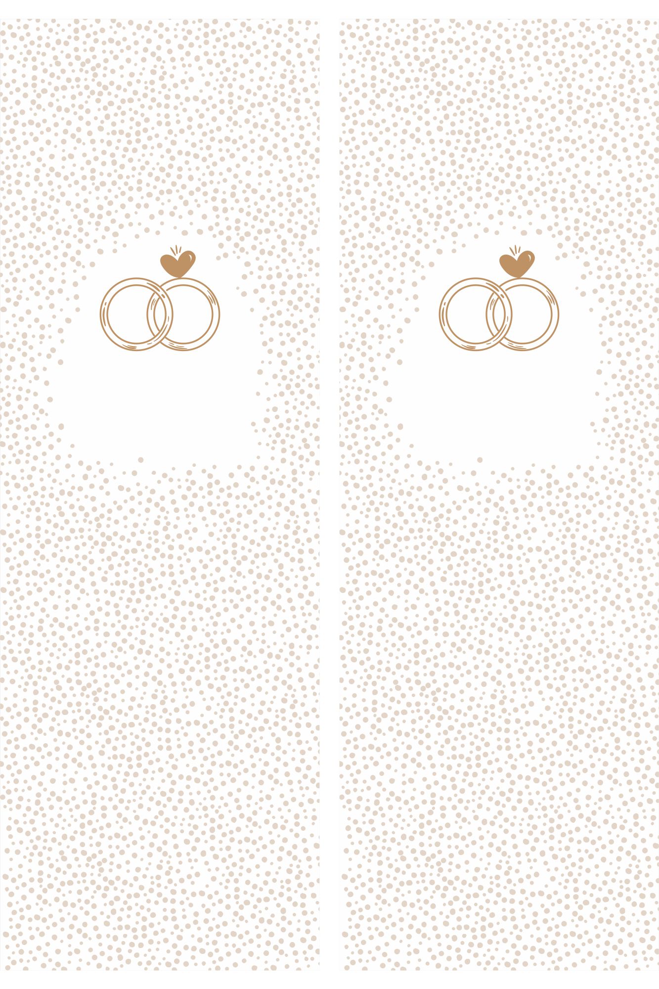 Komplet Leżaków Piękna Para PERSONALIZACJA