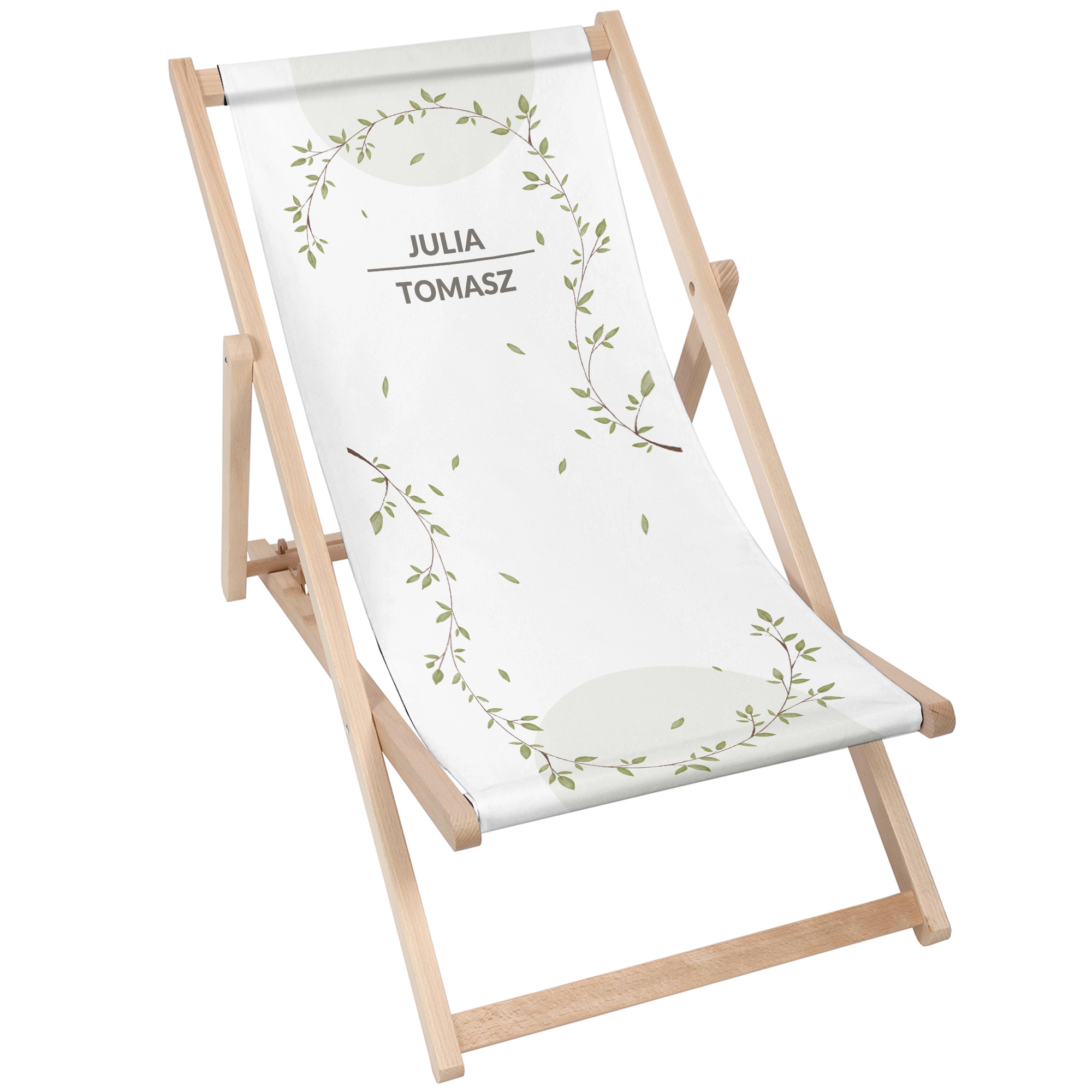 Komplet Leżaków Wspólny Początek PERSONALIZACJA