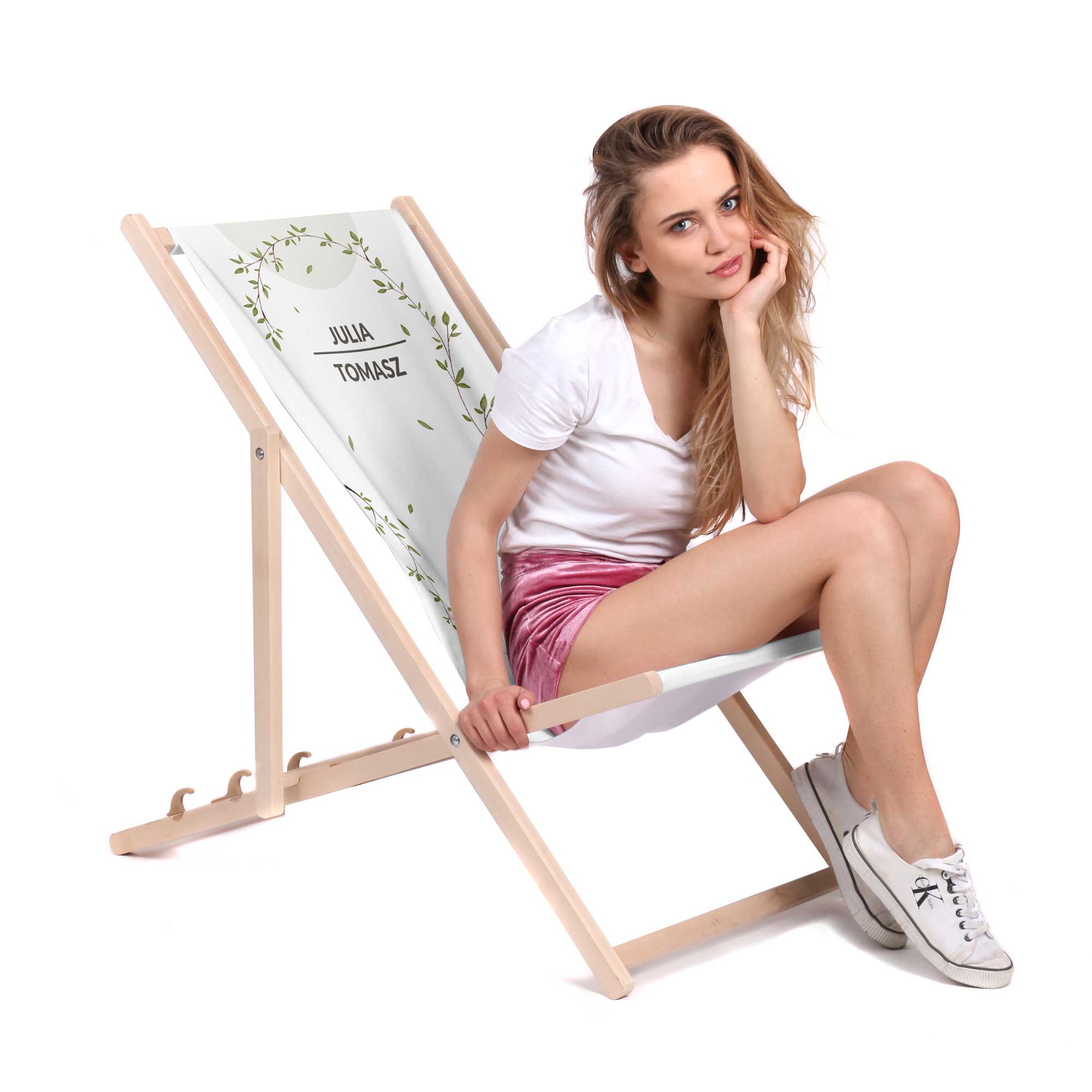 Komplet Leżaków Wspólny Początek PERSONALIZACJA