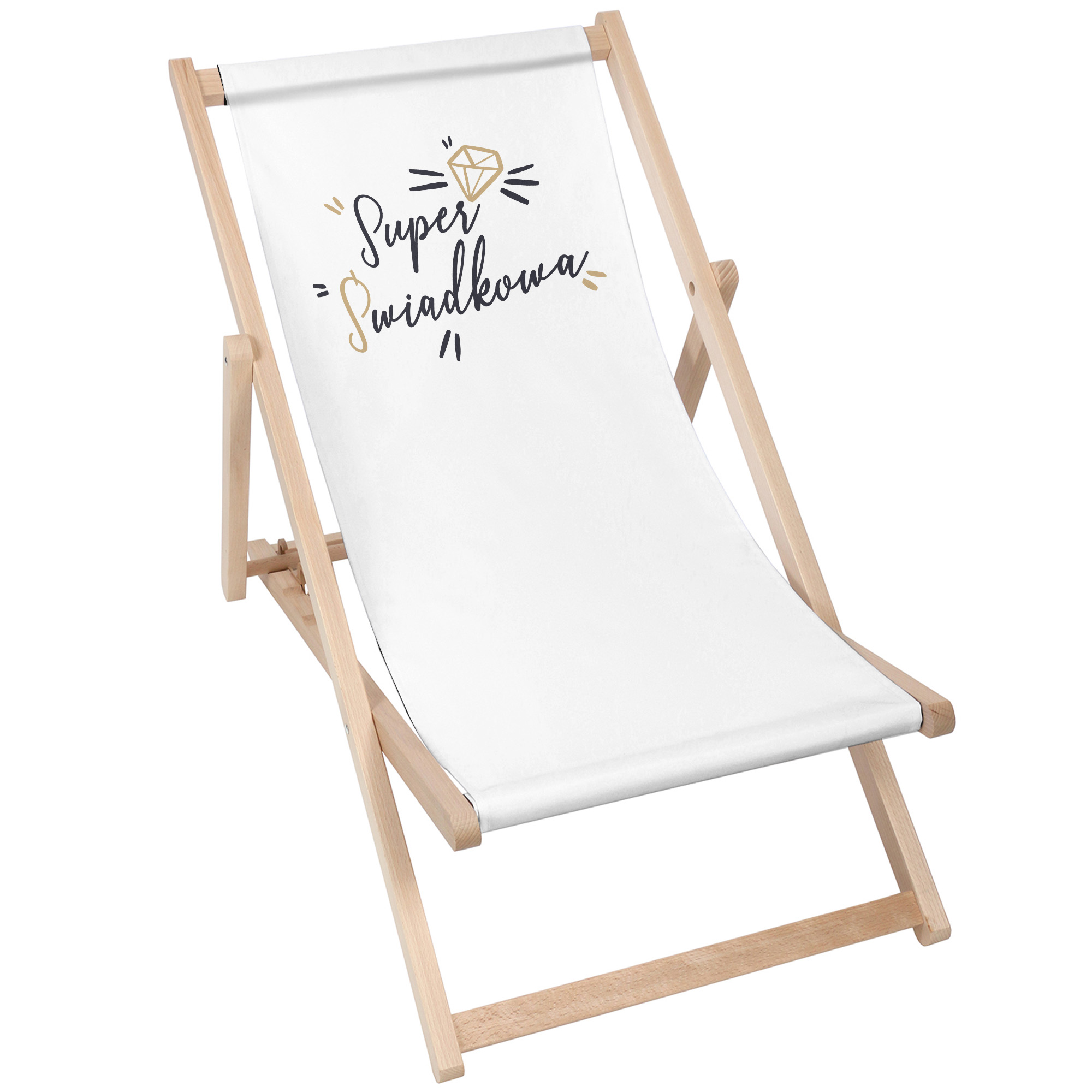 Komplet Leżaków Super Świadkowie