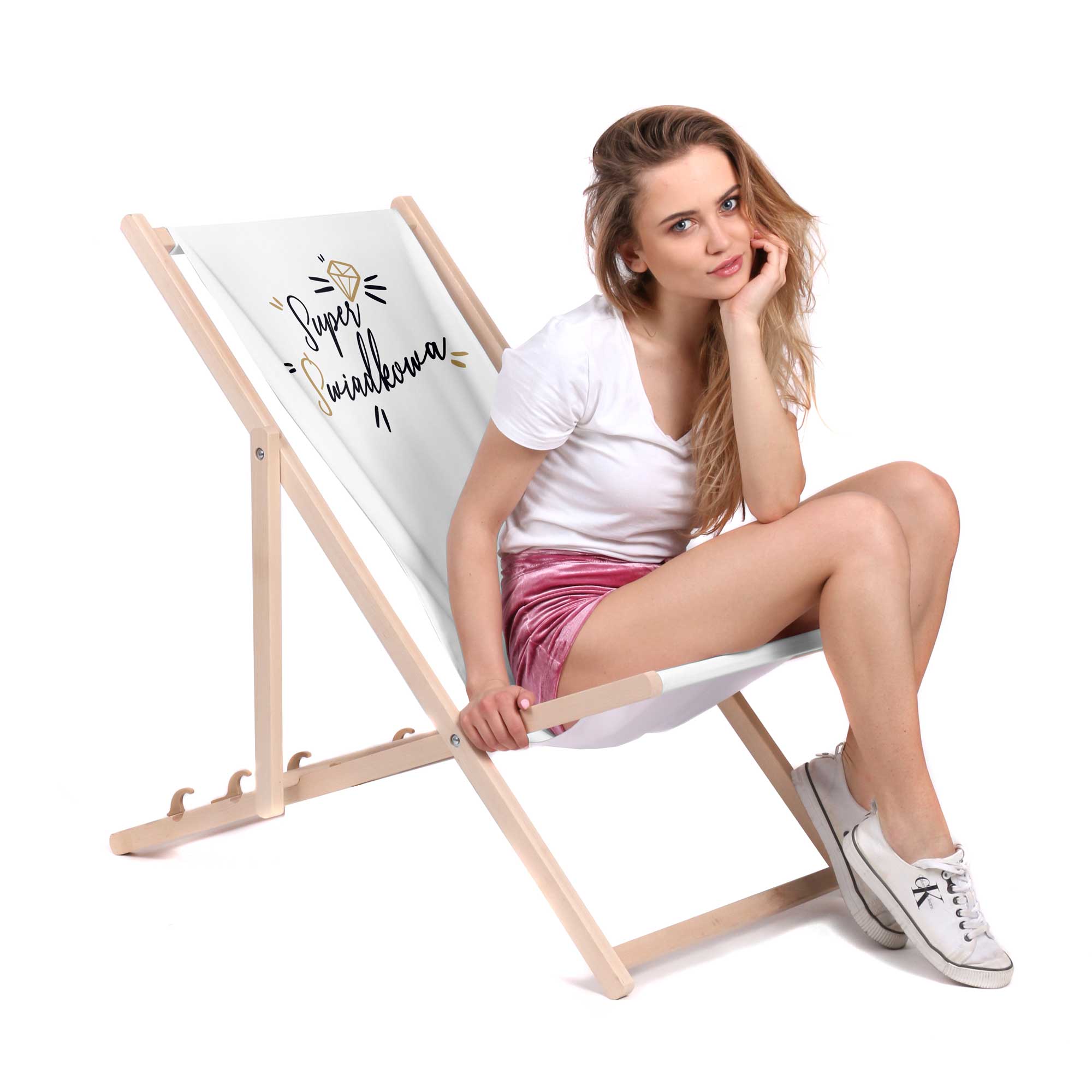 Komplet Leżaków Super Świadkowie