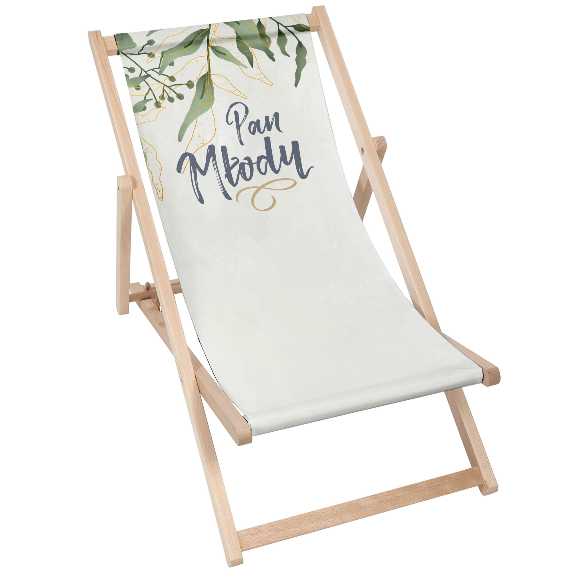 Komplet Leżaków Para Młoda