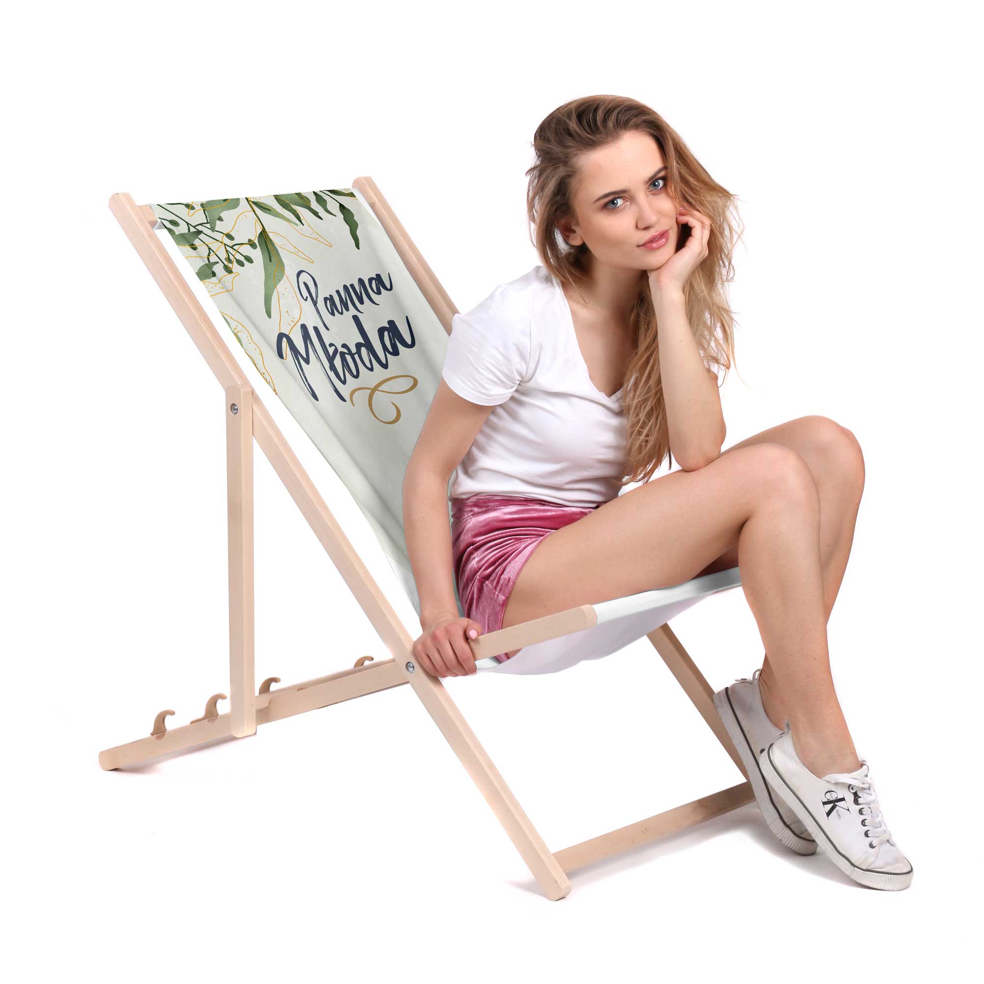 Komplet Leżaków Para Młoda