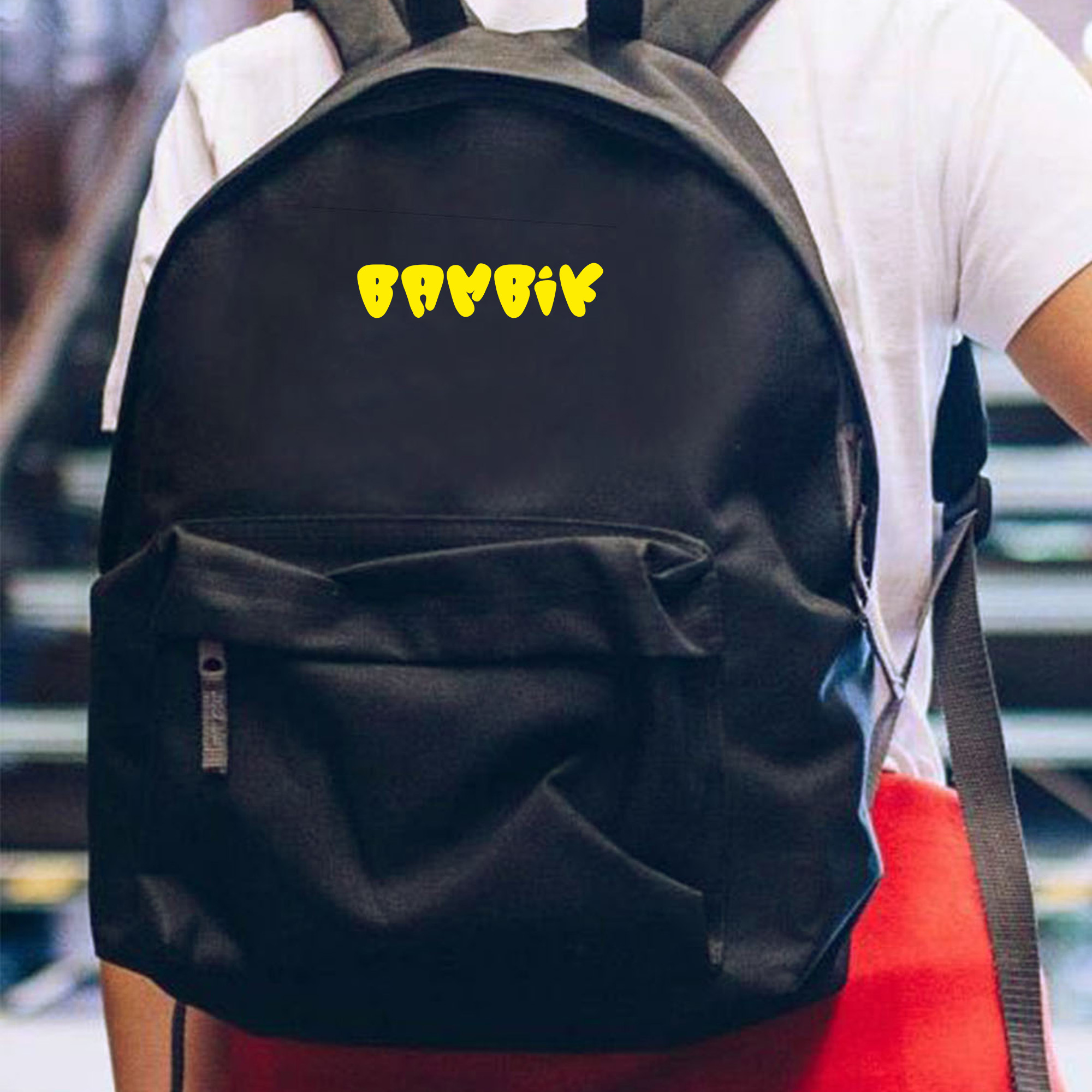 Plecak Simple Bambik